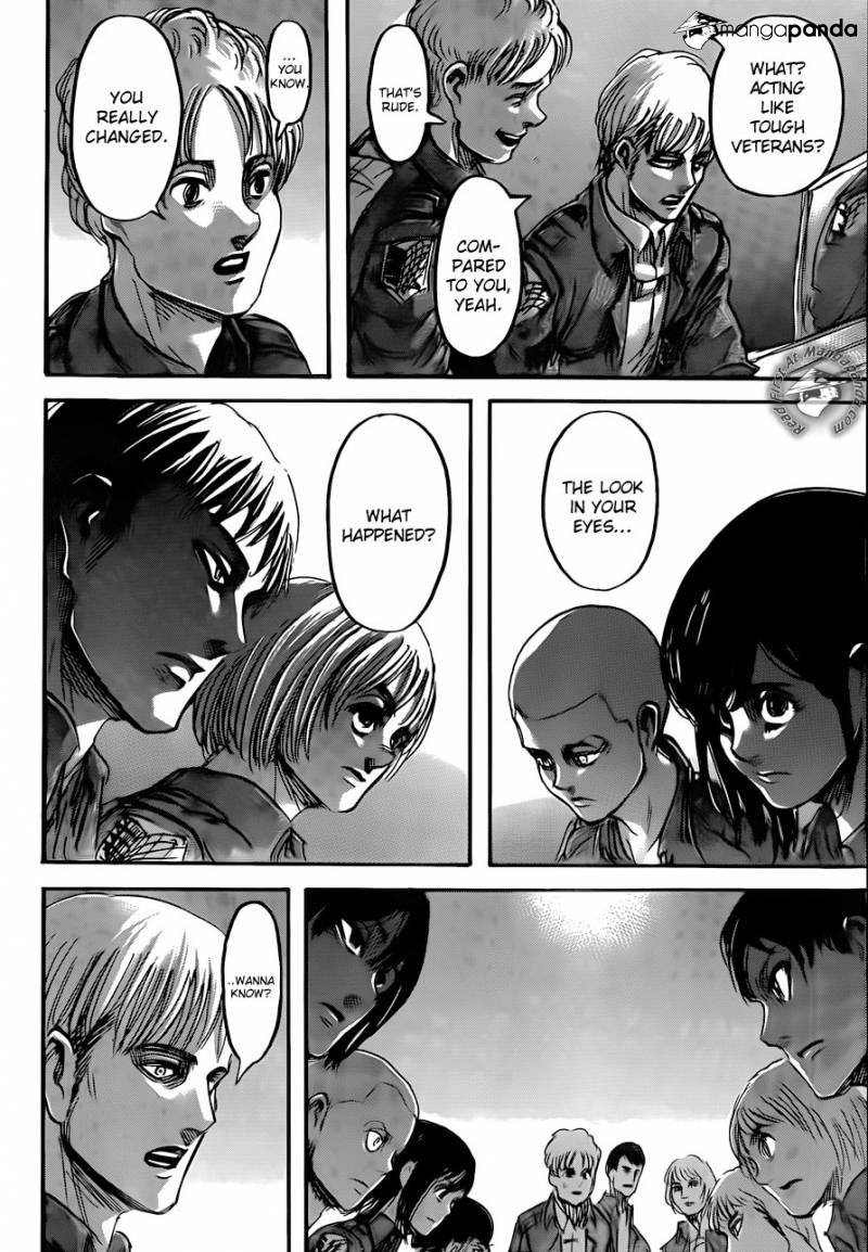 Shingeki no Kyojin Chapter 70 29